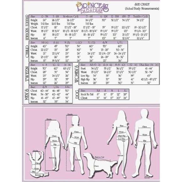 Princess Paradise Howlette Werewolf Costume DRESS Witch Halloween Girls 10/12 - Picture 7 of 7